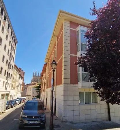Apartment Junto A La Catedral Burgos
