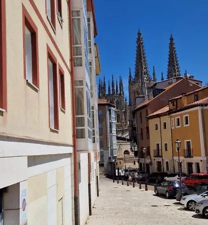 Apartment Junto A La Catedral Burgos